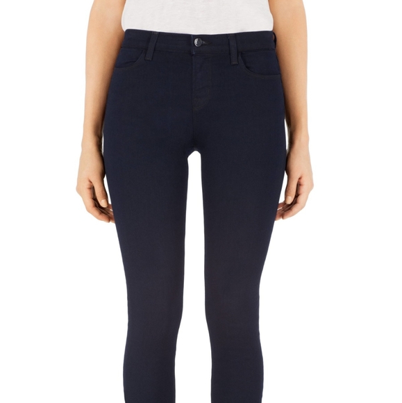 J Brand Maria VGUC High Rise in Lapis - Dark Wash - Picture 2 of 8